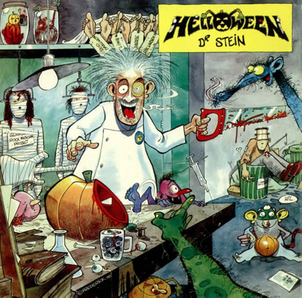 輸入盤CD HELLOWEEN / Dr. Stein 71LZh-TK+LL._UF1000,1000_QL80_.jpg